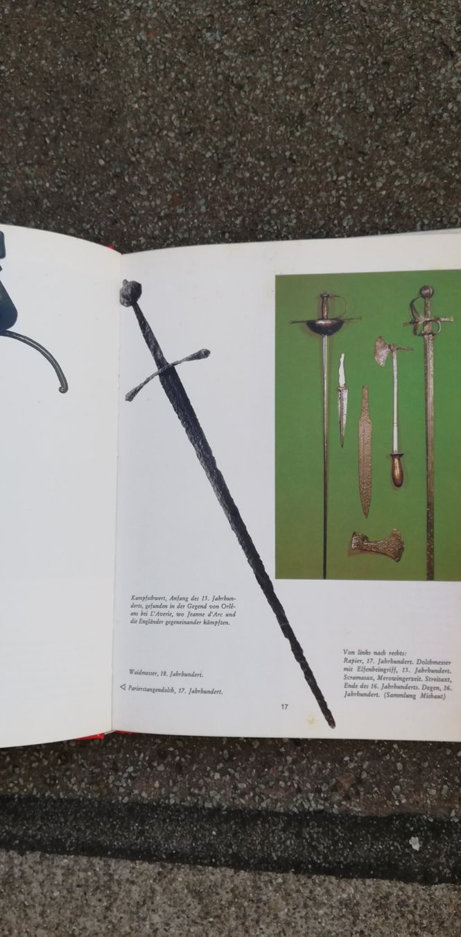 Bücher: Blanke Waffen – Gebraucht aus Thun von Matthias72 7