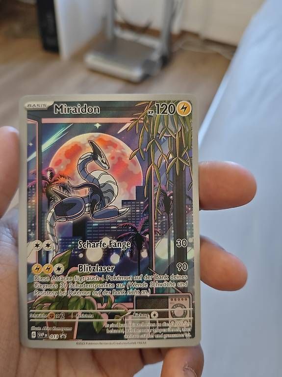 Cartes à collectionner: Miraidon – D'occasion à Bad Ragaz par rga_kq2z 1