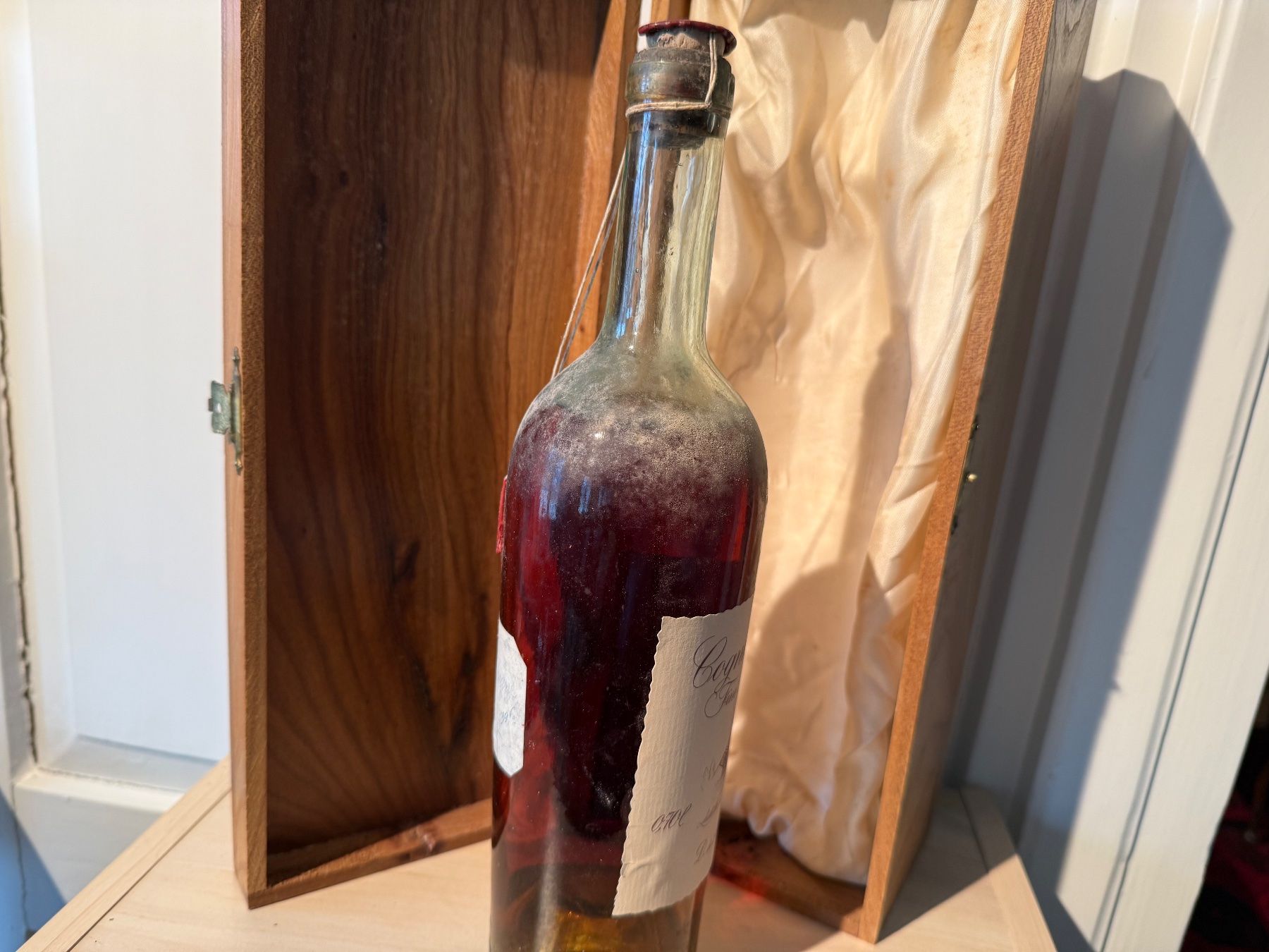 Bevande alcoliche: 1 Flasche Cognac Lheraud 1900 RAR... – Nuovo e nell'imballaggio originale da Wöschnau venduto da Vinsale 2