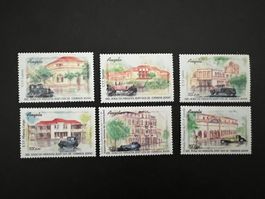 Angola 2000, Automobiles, post offices ** Luxussatz (B895)