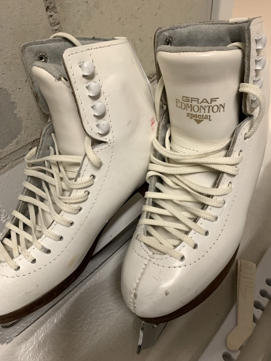 Graf Pattini da ghiaccio: Schlittschuhe Graf – Usato da Frauenfeld venduto da maggia5 1