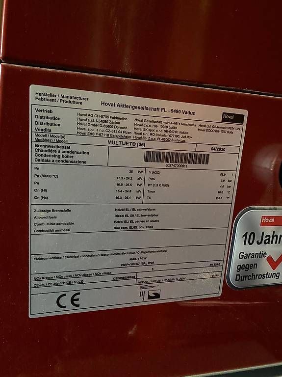 Radiatori: Heizkessel – Usato da Teufen AR venduto da fre_ps6j 1