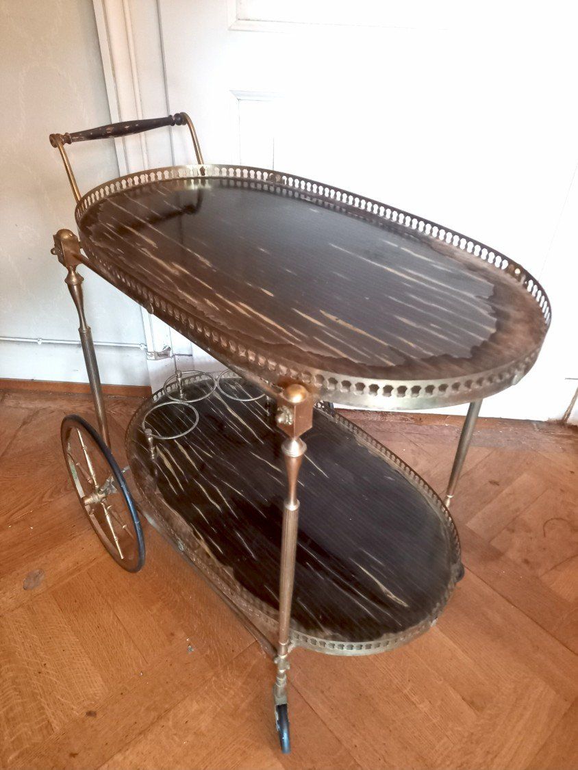 Carrelli di servizio: Servante  Chariot à dessert – Usato da Ponts-de-Martel venduto da Henri-Louis 2