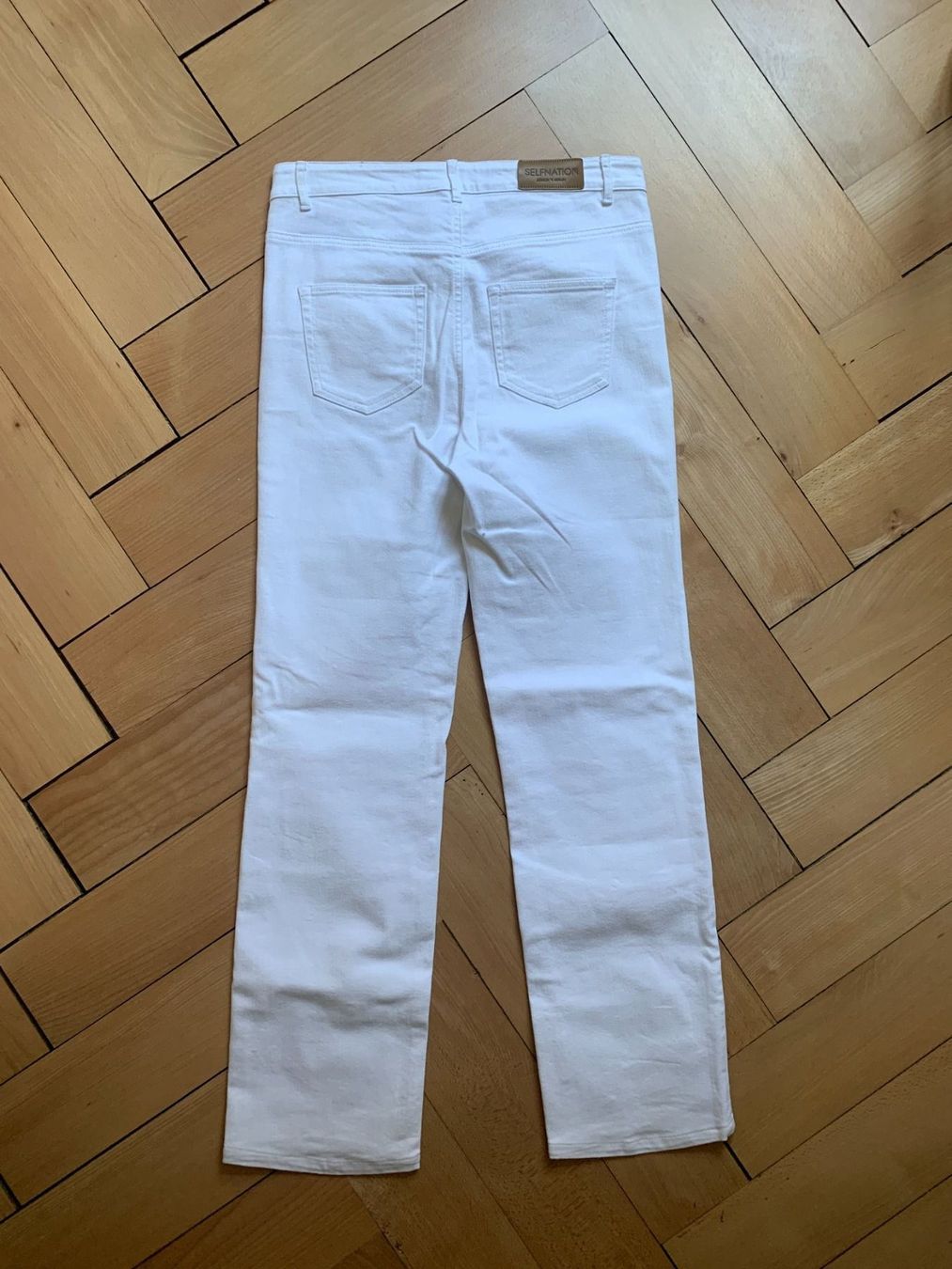 Jeans: SELFNATION - Jeans weiss S – Gebraucht aus Zürich von Diazaio 2