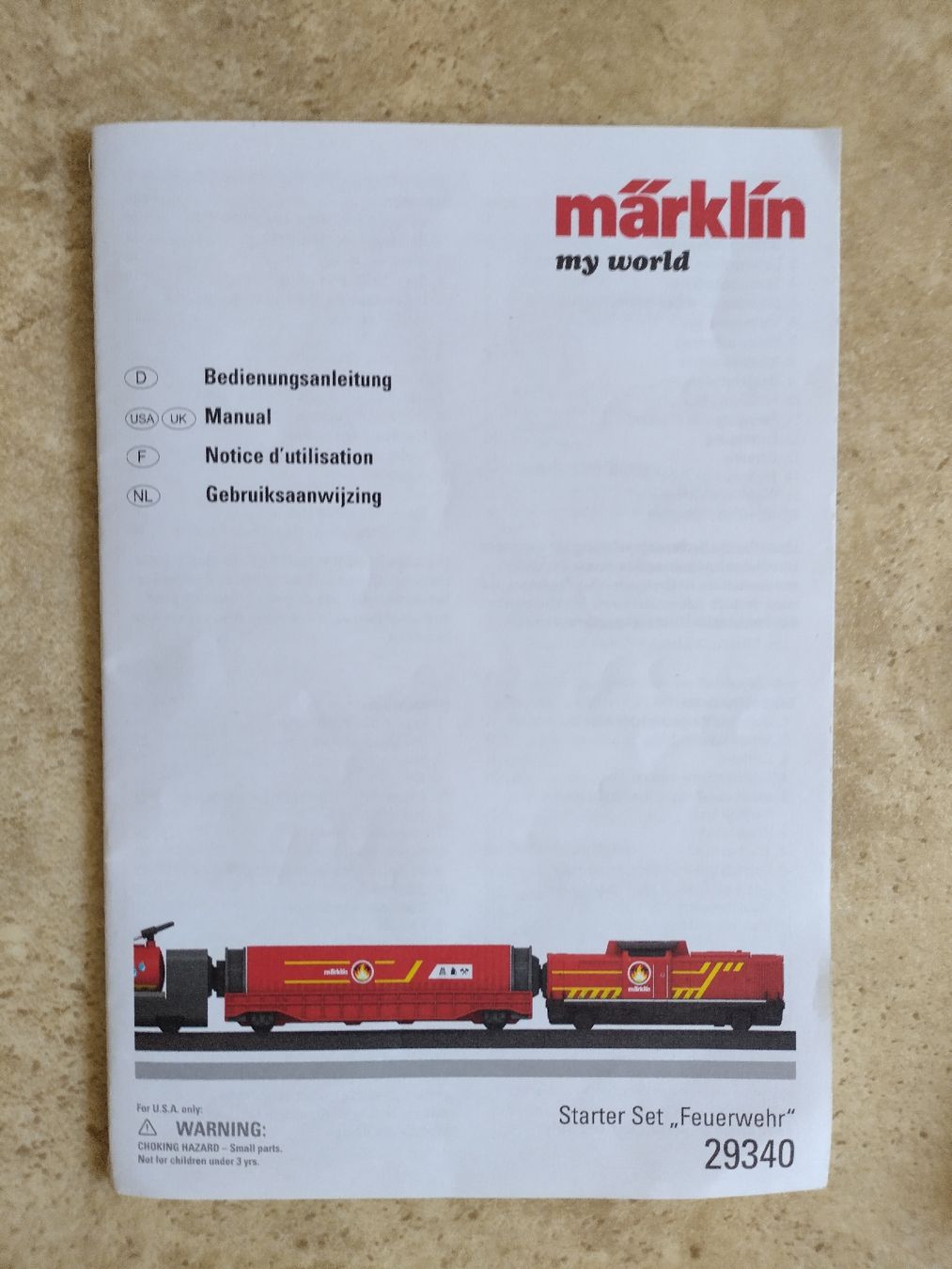 Märklin Trains électriques: Märklin starter set "Feuerwehr" – D'occasion à Zürich par isthatablatt 4