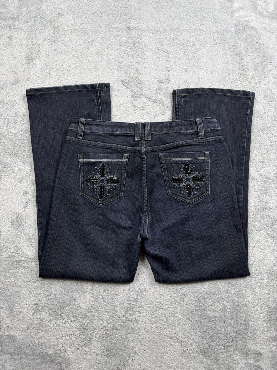 Jeans: Y2k style bootcut jeans – Usato da Erlinsbach SO venduto da TogaResell