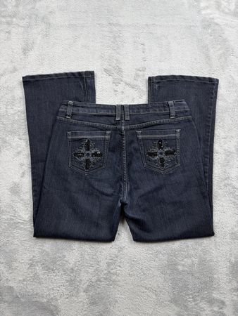 Y2k style bootcut jeans
