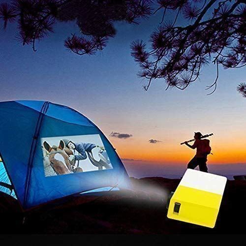 Videoprojektoren: Mini Heimkino Portable LED Projektor – Neu (gemäss Beschreibung) aus Thun von Top32 8