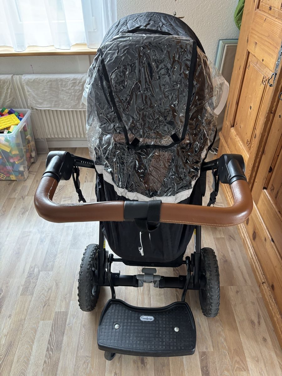 Emmaljunga Carrozzine: Kinderwagen Emmaljunga – Usato da Elgg venduto da res15 5