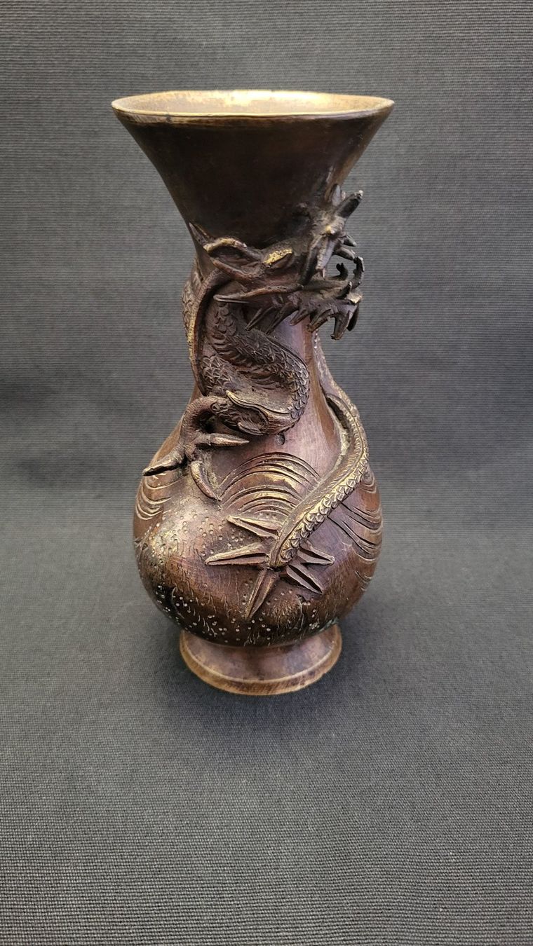 Vase & Récipients: Drachen-Vase Bronze – D'occasion à Basel par spinne02 1