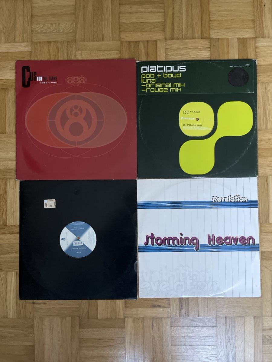 Dischi in vinile: 15er Trance Vinyl-Set – Usato da Wangen b. Olten venduto da break72 1