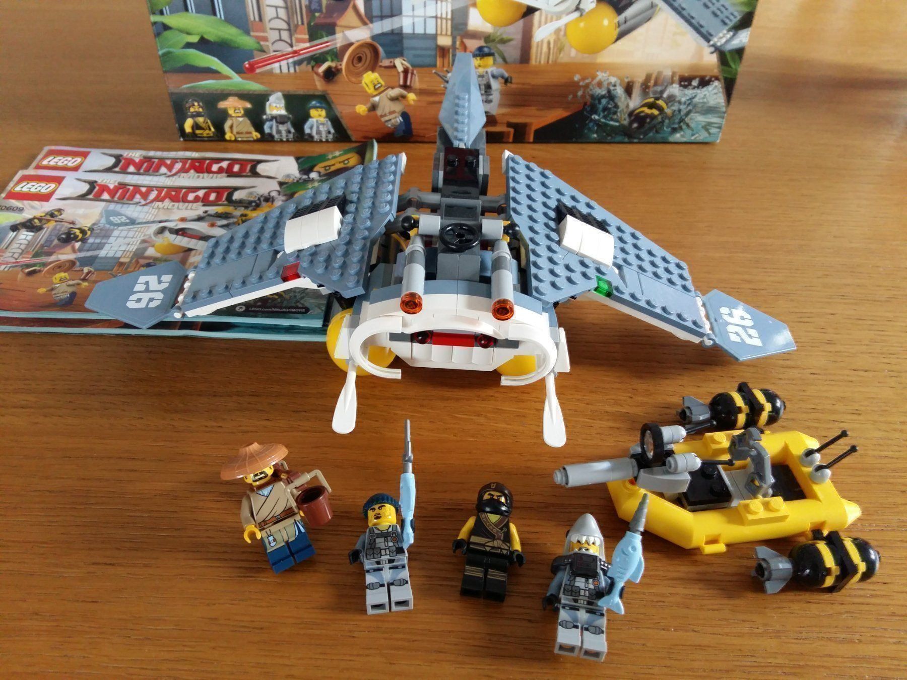 Lego Giocattoli: LEGO Ninjago 70609 Mantarochen Flieger – Usato da Abtwil AG venduto da kidimagic1 1