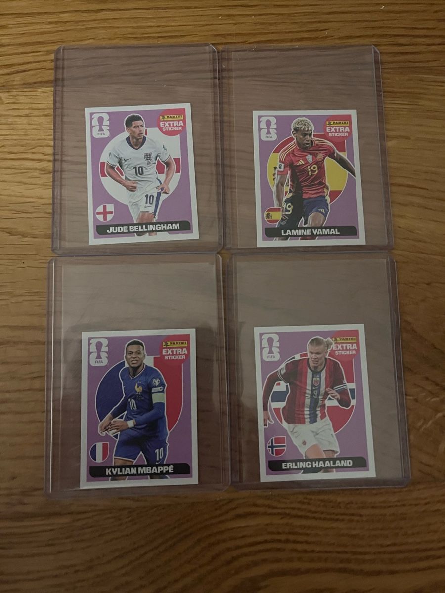 Panini Carte collezionabili: Panini Extra Sticker Star Set – Nuovo (secondo la descrizione) da Wettswil venduto da Dast77