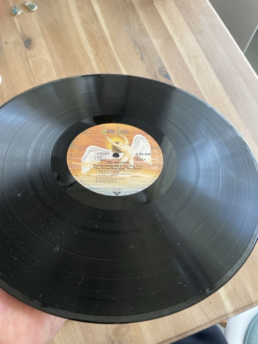 Dischi in vinile: Led Zeppelin LP - The Song Remains The Same – Usato da Zürich venduto da Larryo1 7