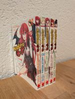 HighSchool DxD 1-5 Manga DE