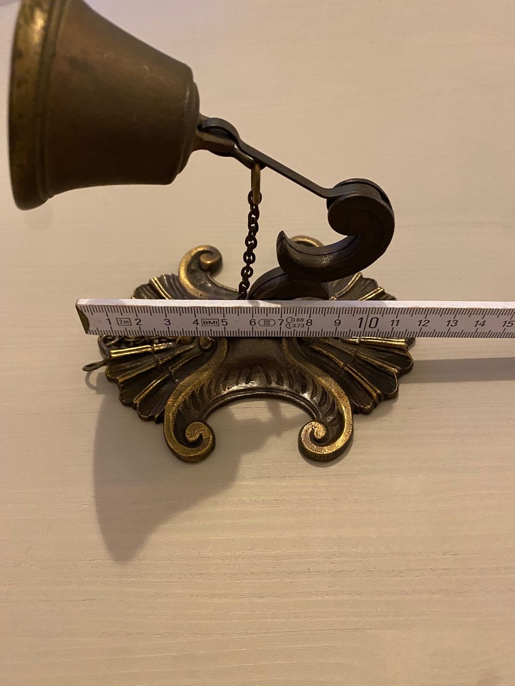 Chiavi & Serrature: Vintage Türglocke – Usato da Birr venduto da Vintage-Liebhaber 5