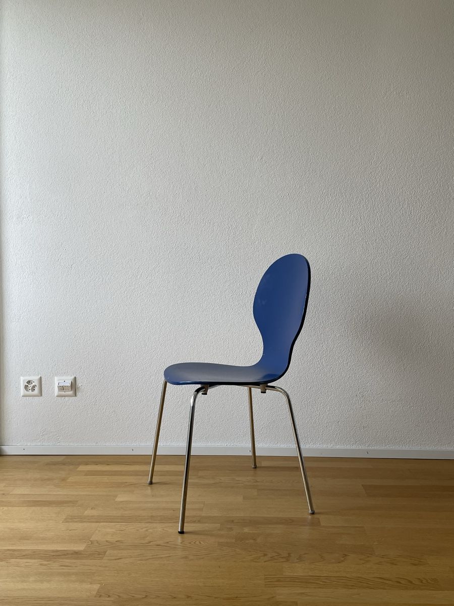 Chaises: Blue Formica Replica – Défectueux à Basel par jiy_k9v6
