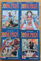 One Piece Manga Volumes 1-4 Deutsch gebraucht