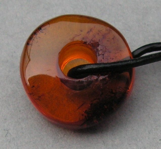 Minerali & Pietre curative: ♥ BALTISCHER BERNSTEIN / PI SCHEIBE / COGNAC / 19 MM – Nuovo (secondo la descrizione) da Derendingen venduto da Editka 2