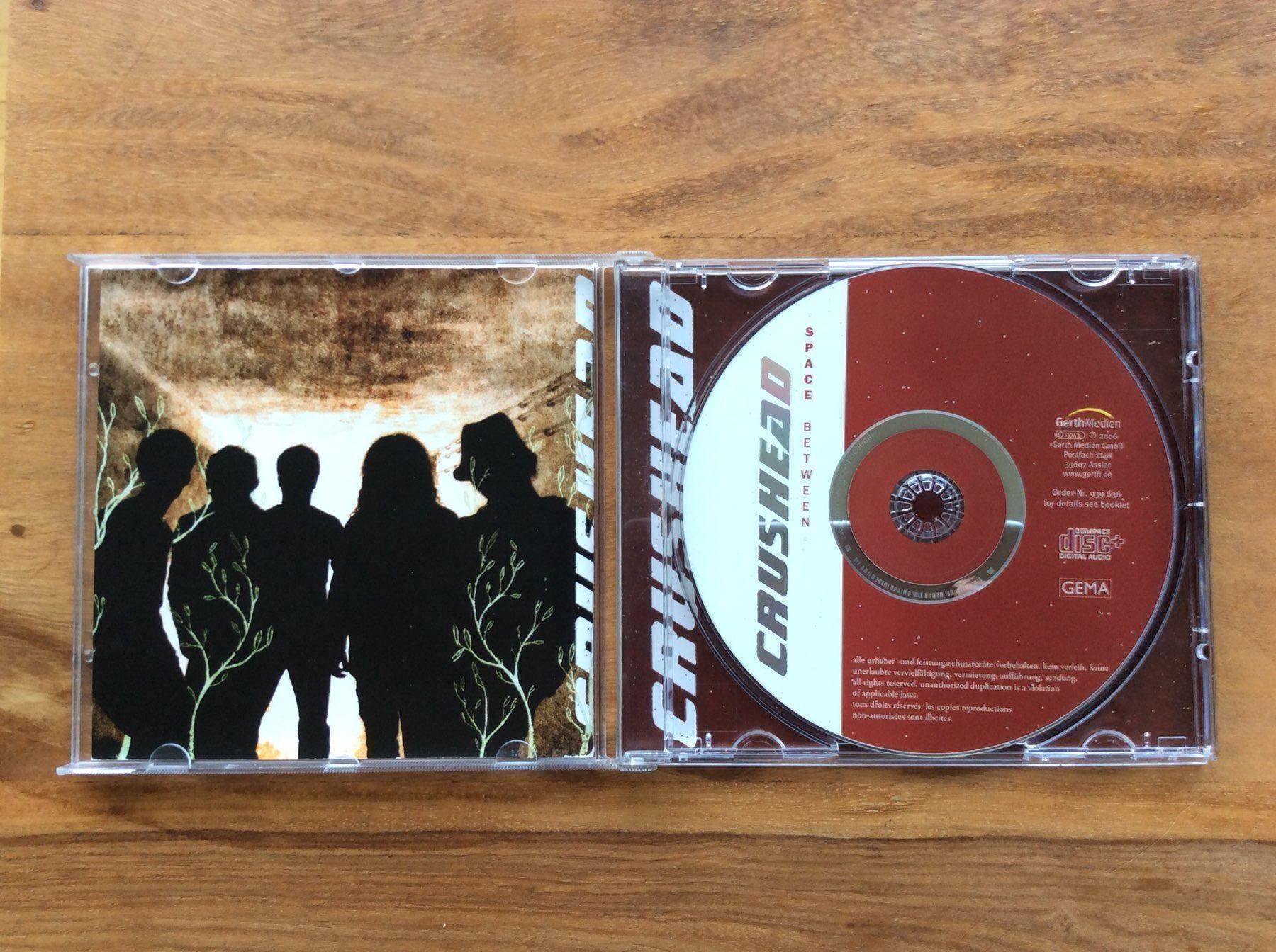 CD: CD Crushead – Space Between – Usato da Horgen venduto da flyingpenguin2000 1