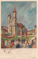 St. Gallen Künstlerkarte 1903