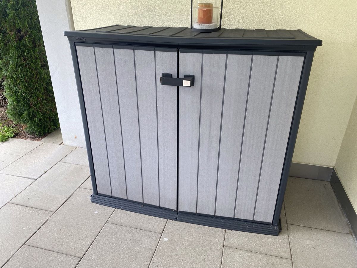 Keter Coffres de rangement: Gartenschrank – D'occasion à Dübendorf par WillimannS