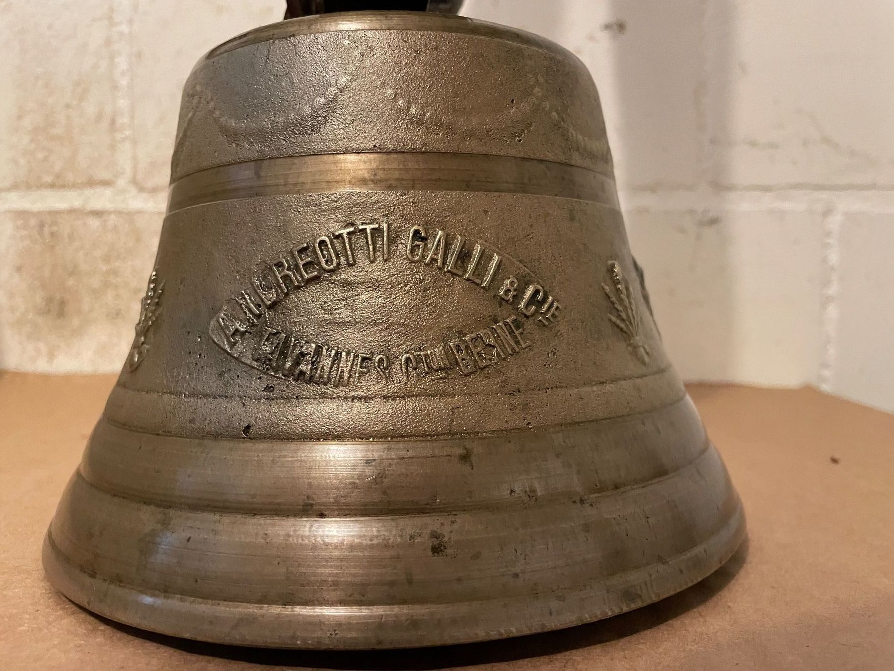 Campanacci mucche: Alte Andreotti - Glocke ab 1.00 Fr. – Usato da Birrhard venduto da magisto52 1