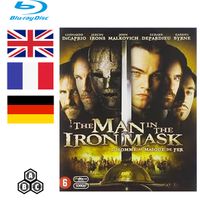 L'homme au masque de fer (1998) - Blu-ray