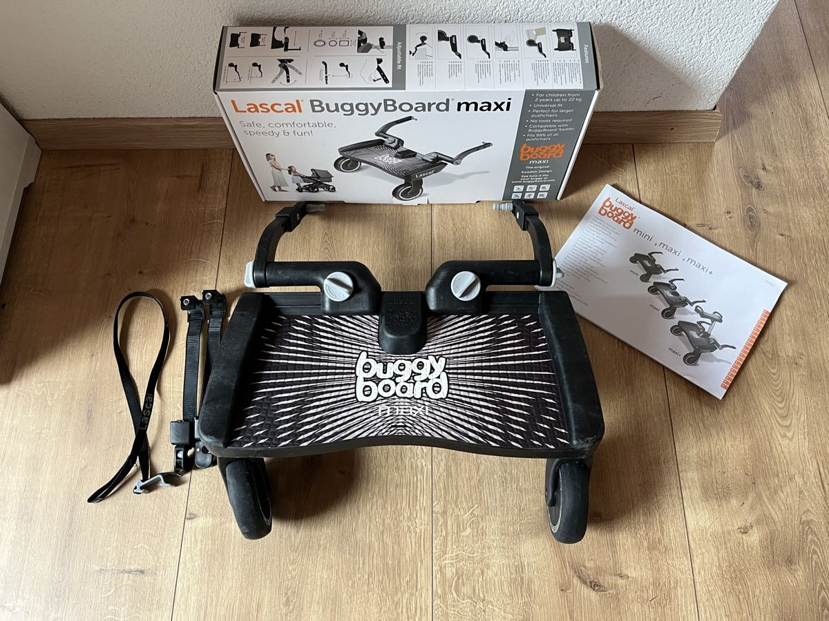 Lascal Accessoires pour poussettes: Lascal Buggy Board maxi – D'occasion à Zuckenriet par ca_ac