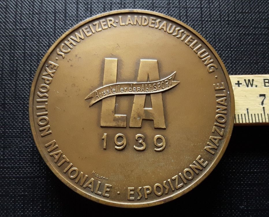 SCHWEIZERISCHE LANDESAUSSTELLUNG 1939 Aussteller Abt. Sport 3