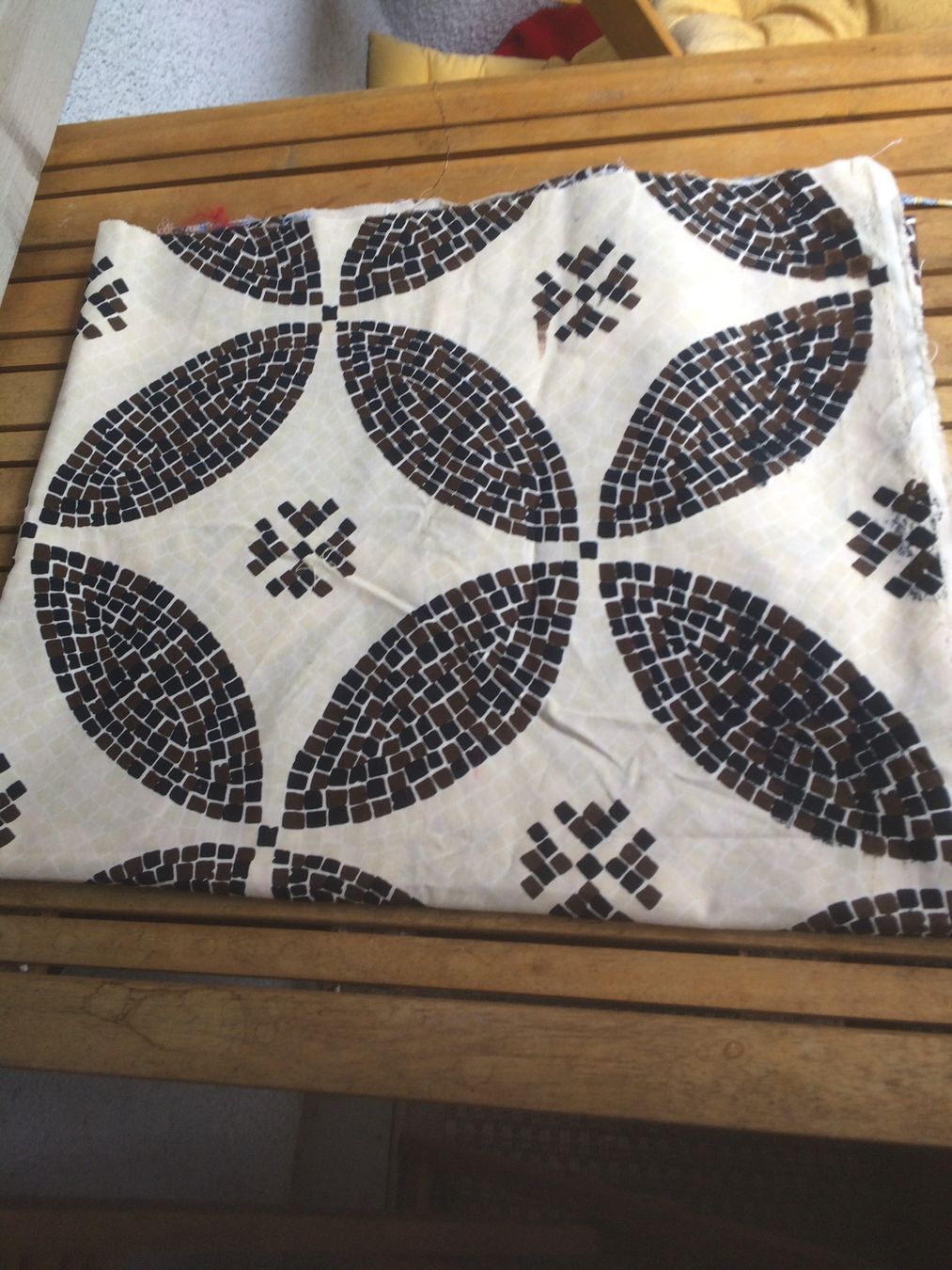 Stoffe: Stoff, bedruckte Baumwolle, 75x180 cm – Gebraucht aus Wila von Fritz-Wila 2