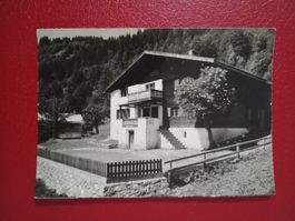Klosters Graubünden Wyher Hus 1950 s/w Karte