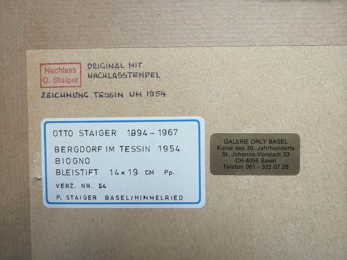 Posters & Illustrations: Otto Staiger – D'occasion à Riehen par Sispatty11 1
