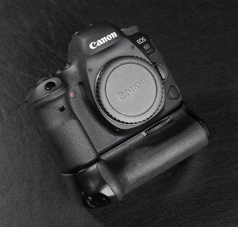 Vhbw Akkudeckel Für Canon EOS 6D Mark II – Passgenauer Ersatz Für Batteriefach & Batteriegriff – Schwarz