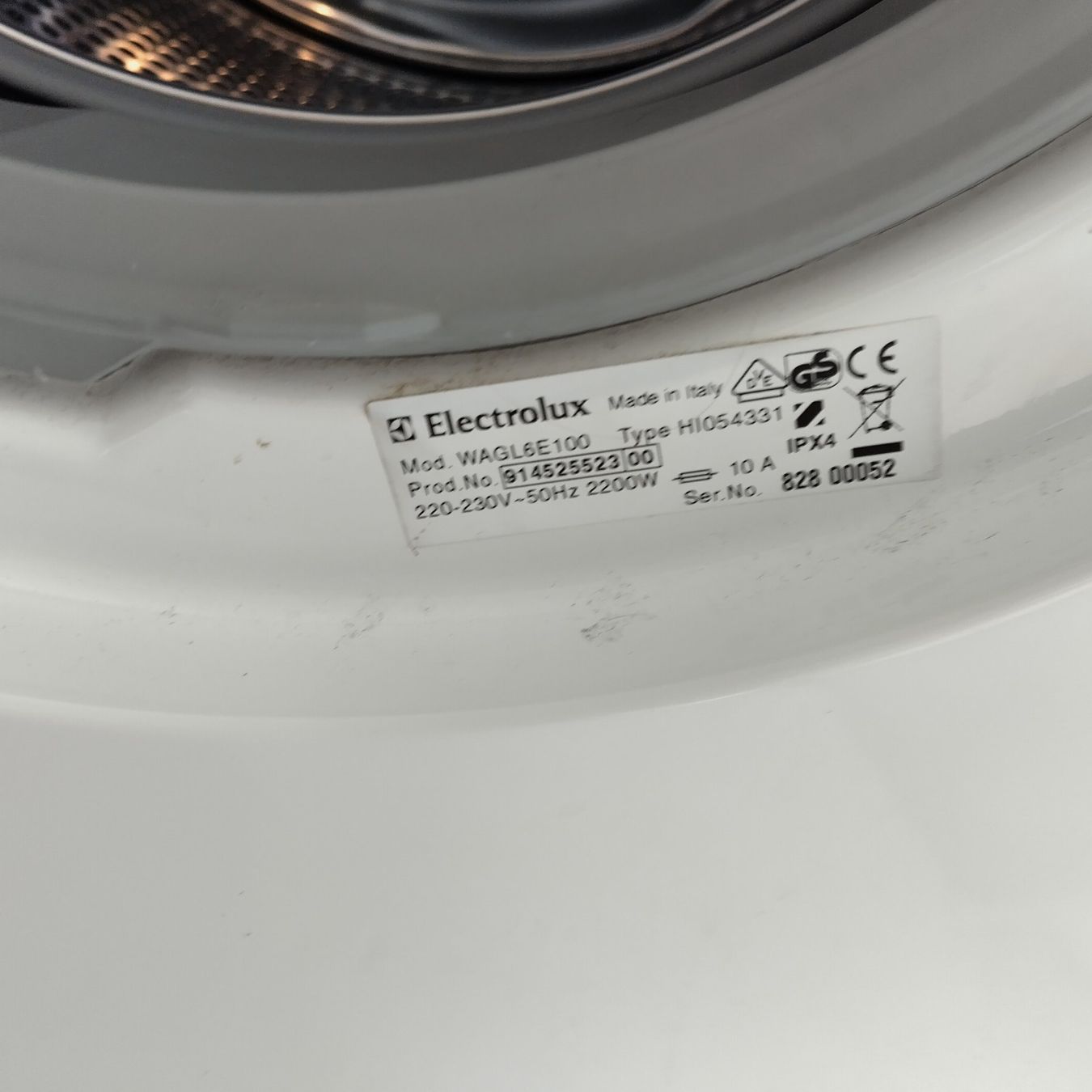 Electrolux Lavatrici: Waschmaschine – Usato da Rorschacherberg venduto da Voegeli92 3