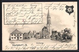 Eugen Felle: Markdorf i. B., Gasthof zum