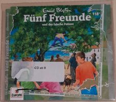 Fünf Freunde und der falsche Patient - CD