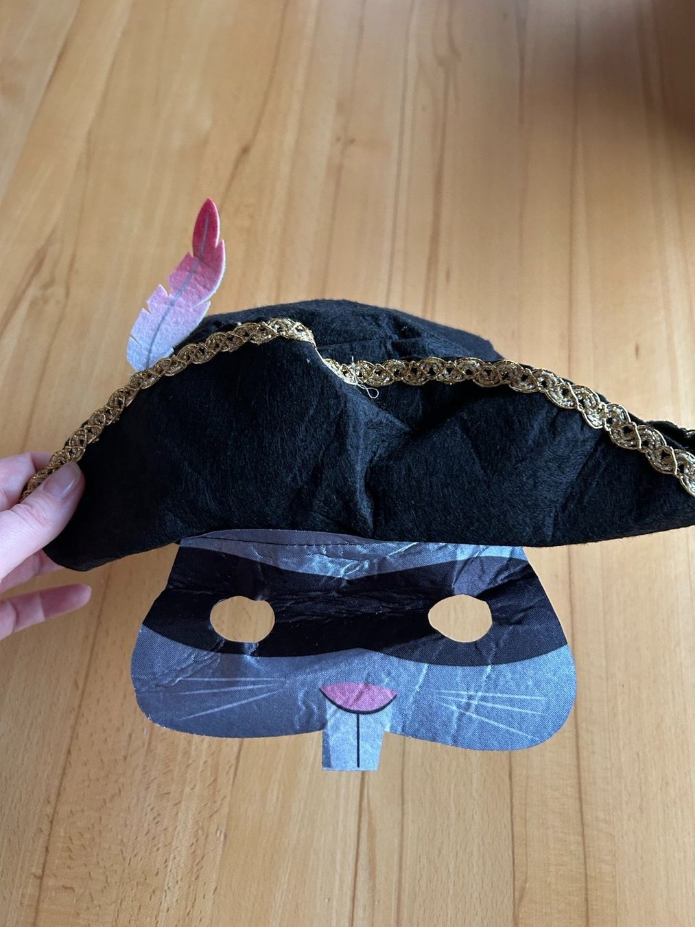 Costumi: Kostüm, Räuber Ratte, Grösse 110/116, #Grüffelo – Usato da Wittenbach venduto da Dj_tom 1