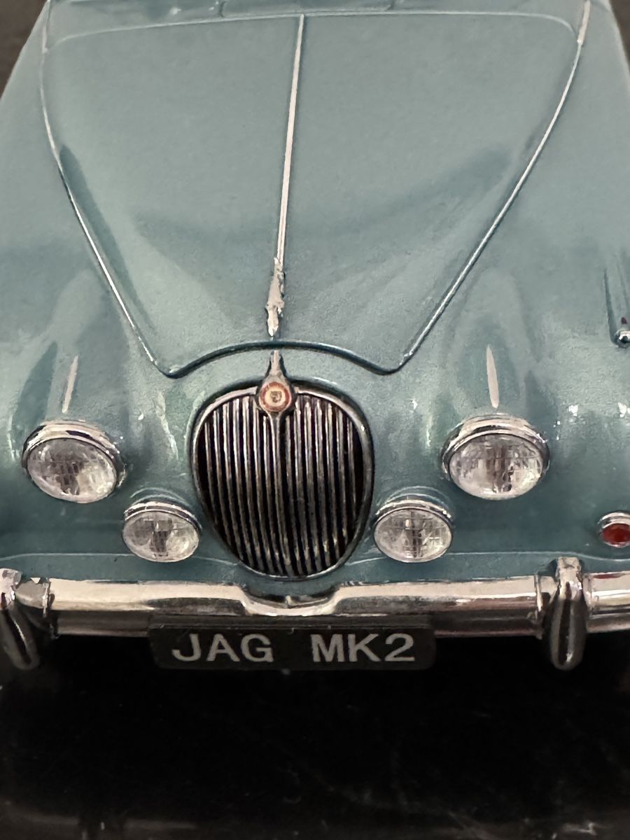 Jaguar Modellini d'auto: Jaguar Mark 2 3.8 1962 Limited Edition – Nuovo e nell'imballaggio originale da Hubersdorf venduto da smi_79nm 3