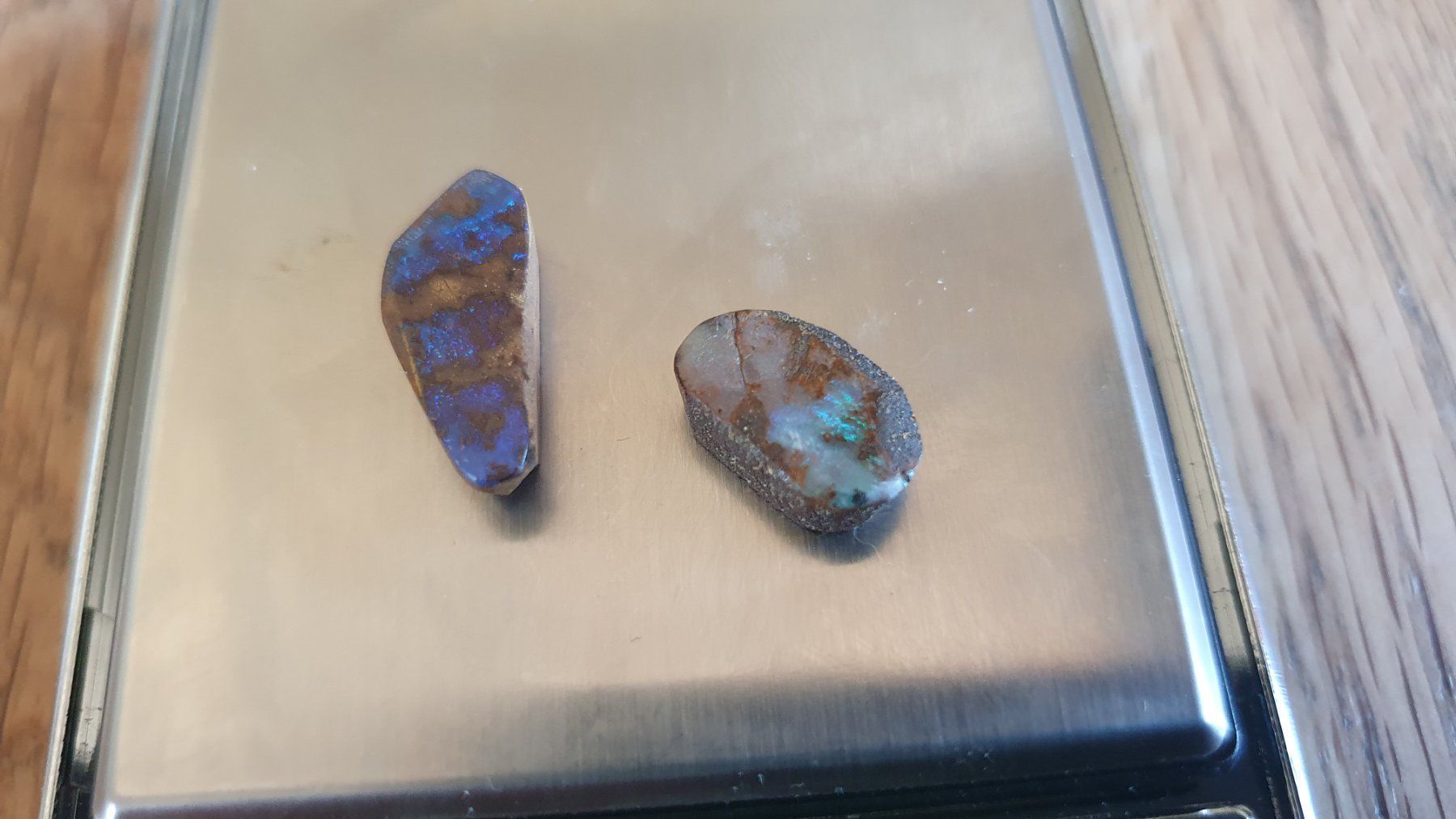 Pietre preziose: 2 Boulder Opale – Usato da Flawil venduto da Pinkmalibu 1