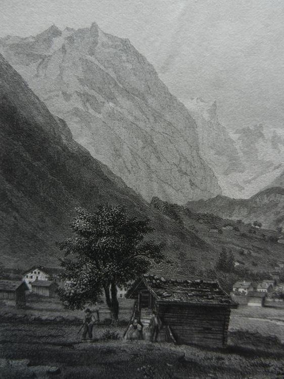 Gravures: Linthal – D'occasion à Risch par Rischli15 3