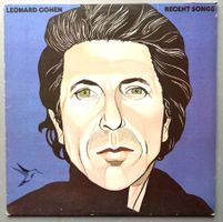 LEONARD COHEN - RECENT SONGS