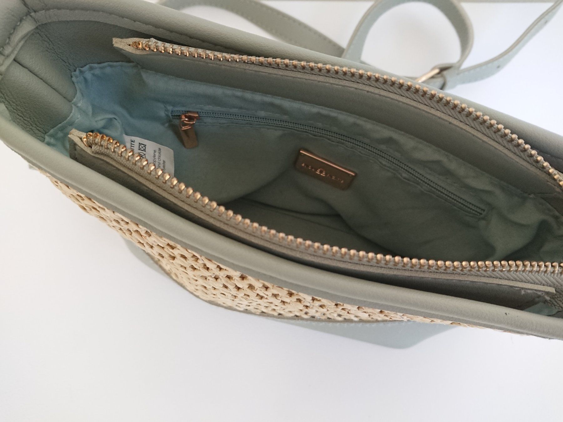 Borse da donna: Damen Handtasche von Bijou Brigitte Mint Beige – Usato da Hallau venduto da CHACLA 1