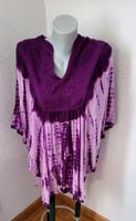 NEU! Boom Baba Tunika / Poncho Batik Lila Gr. S - L