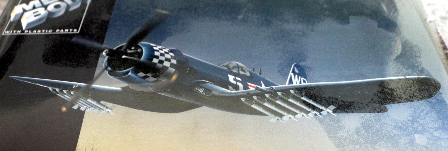 Modellbausätze & Standmodelle: F4U Corsair 4-5-7 1/48 MackIT – Neu und originalverpackt aus Mörschwil von Ferrari-V8 1