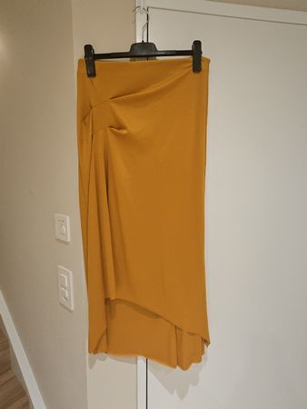 Rock von Zara senfgelb/ gold gr.L