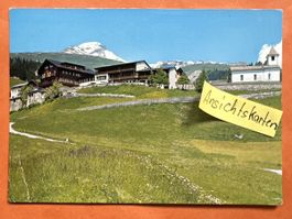1983 Wergenstein Ferienhaus Piz Vizan mit Piz Beverin