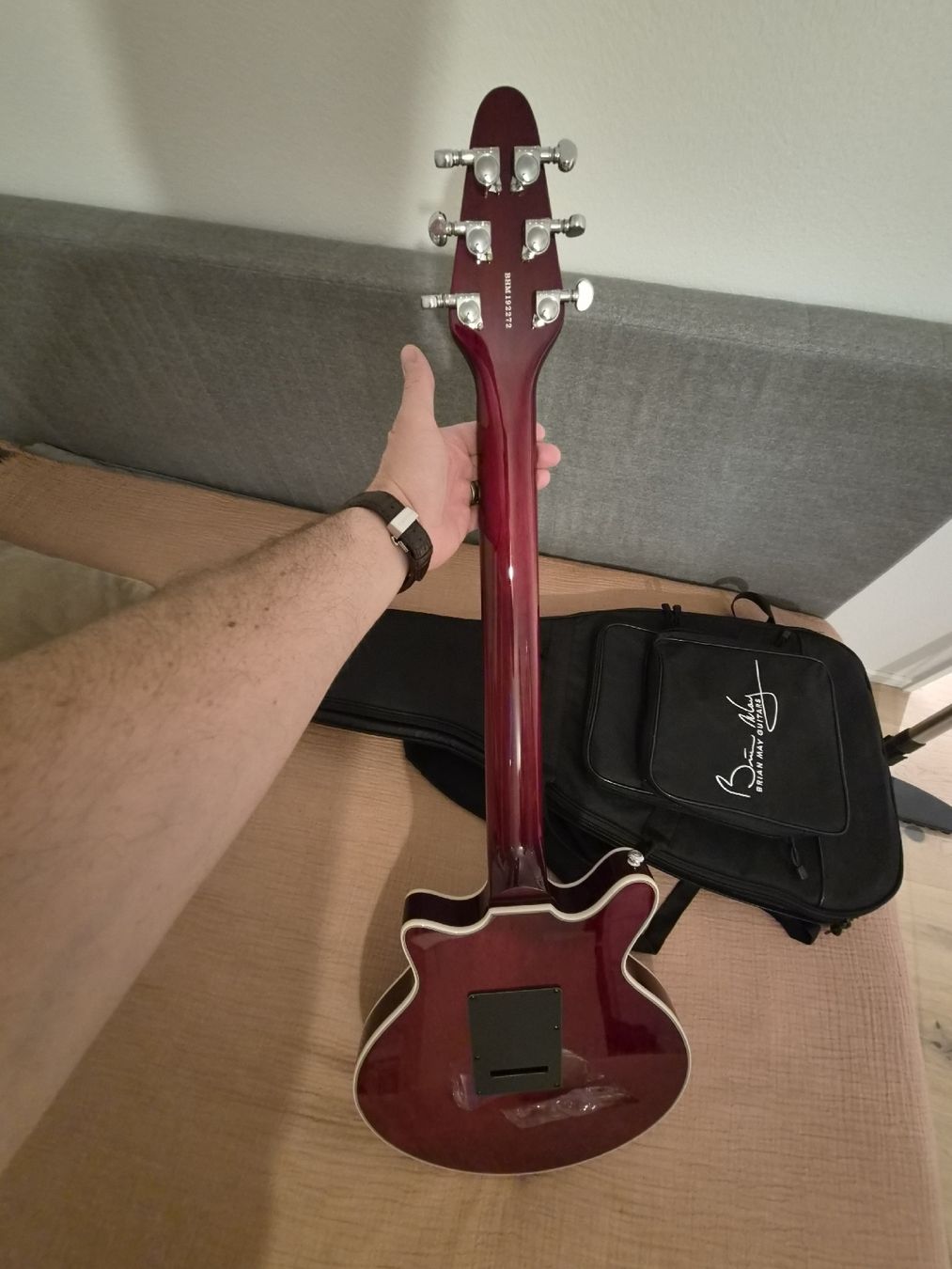 Strumenti musicali: E-Gitarre Brian May Red Special – Nuovo (secondo la descrizione) da Näfels venduto da ste_lh2y 2