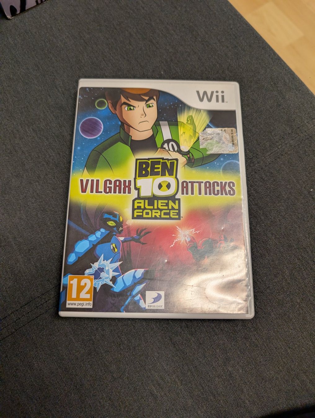 Giochi: Ben 10 alien force Vilgax attacks Nintendo Wii – Usato da Giubiasco venduto da Ticinerd