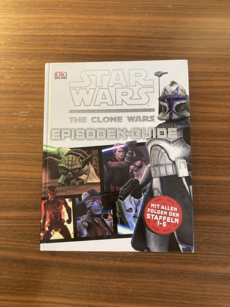 Bücher: Star Wars The Clone Wars Episoden-Guide – Gebraucht aus Staad SG von sve_qt59